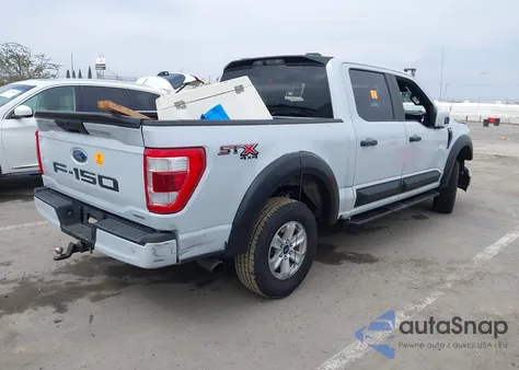 2021 Ford F-150 Xl z USA, uszkodzony, nr VIN 1FTEW1EP2MKD26134